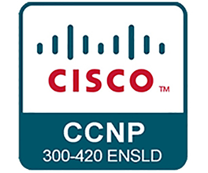 CCNP  300-420 ENSLD